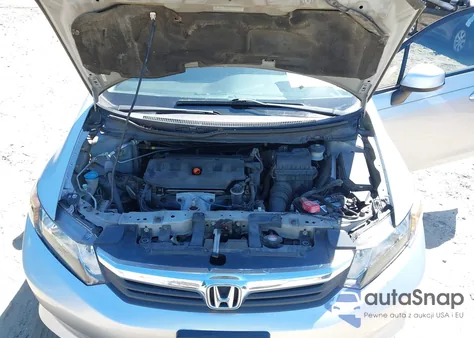 2012 Honda Civic Lx из США, поврежденный, VIN 2HGFB2F57CH602477